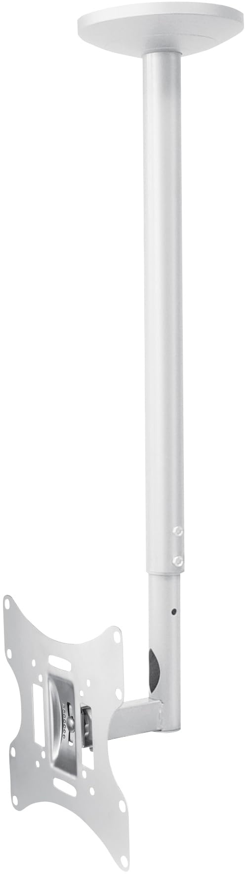 mywall HL4-2L VESA Deckenhalterung für LCD / LED / Plasma Fernseher 23° (58 cm) - 42" (107 cm) silber 30 kg 20 Jahre Garantie