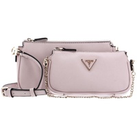 GUESS Umhängetasche Noelle DBL Pouch Crossbody light rose