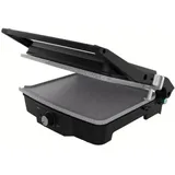 Cecotec Rock’nGrill 2000  schwarz/silber