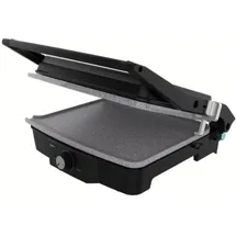 Cecotec Rock’nGrill 2000  schwarz/silber