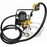 Varan Motors - NEDLP-19 Kraftstoff-/Dieselpumpe, Dieseltransferpumpe 230v 40l/min mit Rückschlagventil und Filter
