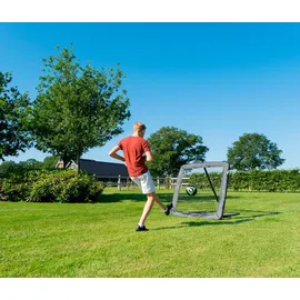 EXIT TOYS Rebounder Schwarz 124 x 124 cm