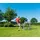 EXIT TOYS Rebounder Schwarz 124 x 124 cm