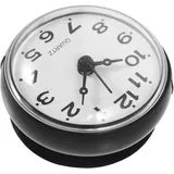 ORFOFE Duschuhr, wasserdichte Wanduhr, Saugnapf, Badezimmeruhr Für Die Küche