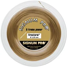 Signum Pro Signum Saitenrolle Firestorm 200m Gold metallic, 0255180242600006