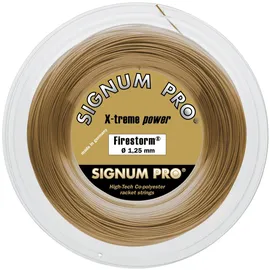 Signum Pro Signum Saitenrolle Firestorm 200m Gold metallic, 0255180242600006