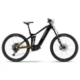 Haibike Alltrail 10.5 ABS 2025 27,5 Zoll RH 0 cm schwarz/gold