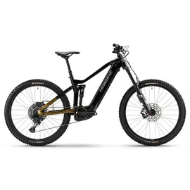 Haibike Alltrail 10.5 ABS 2025 27,5 Zoll RH 0 cm schwarz/gold
