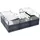 GARANTIA Ergo Quadro TurboPlus U L 240 x 160 x 80 cm Grau