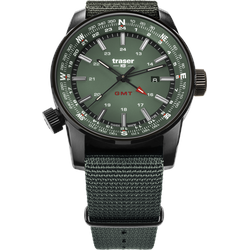 Traser H3 Tactical Adventure Collection P68 Pathfinder GMT 109035 - grün - 46mm