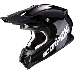 Scorpion VX-16 Evo Air Solid, casque croisé - Noir - L