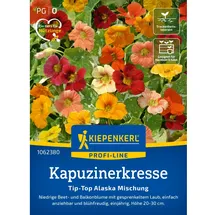 Kiepenkerl Kapuzinerkresse Tip Top Alaska Mischung Mehrfarbig