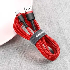 Baseus Cafule cable USB-C 3A 1m (Red)