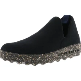 Asportuguesas Halbschuhe Filz Schwarz 44