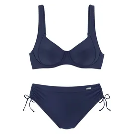 LASCANA Bügel-Bikini Damen marine Gr.38 Cup B