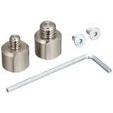 Manfrotto 244ADPT3814 Adapter für 244Micro/Mini Friktionsarm