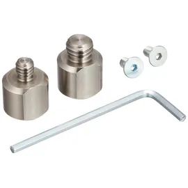 Manfrotto 244ADPT3814 Adapter für 244Micro/Mini Friktionsarm