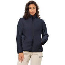 Jack Wolfskin High Curl Jacke - Night Blue - XS