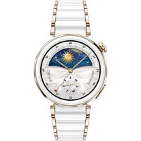 Huawei  Watch GT 5 Pro 42 mm Keramikweiß Keramik-Armband