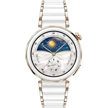 Huawei  Watch GT 5 Pro 42 mm Keramikweiß Keramik-Armband