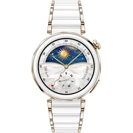 Huawei  Watch GT 5 Pro 42 mm Keramikweiß Keramik-Armband