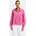 Blusentop mit gestreiftem Muster Rosa M