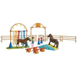 Schleich Pony Agility Training