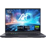 Gigabyte AORUS 16X, Gaming Notebook, mit 16 Zoll Display, Intel® CoreTM i7,i7-13650HX Prozessor, GB RAM, 1 TB SSD, NVIDIA GeForce RTXTM 4070, Midnight Grey, Windows 11 (64 Bit)