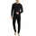 SCHIESSER Uncover by Schiesser Herren Schlafanzug lang, schwarz, 56