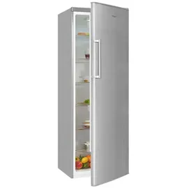 Exquisit KS350-V-H-040D Kühlschrank (331 l, 1715 mm hoch, Inoxlook)