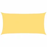 vidaXL Sonnensegel 160 g/m2 Beige 2,5x5 m HDPE
