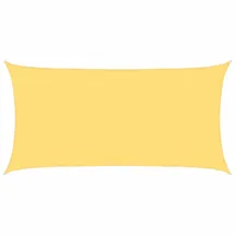 vidaXL Sonnensegel 160 g/m2 Beige 2,5x5 m HDPE