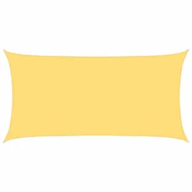 vidaXL Sonnensegel 160 g/m2 Beige 2,5x5 m HDPE
