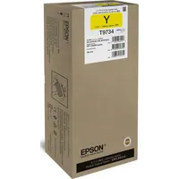 Epson T9734 - 192.4 ml - Größe XL - Gelb - original