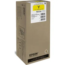 Epson T9734 - 192.4 ml - Größe XL - Gelb - original