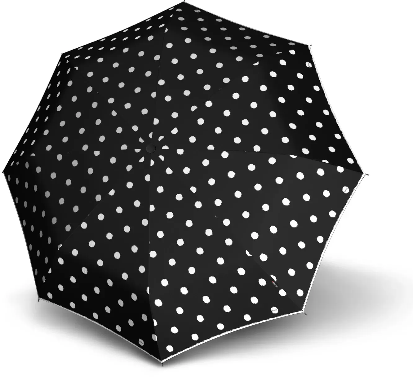 Knirps C.205 medium duomatic dot art black