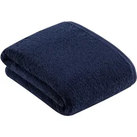 VOSSEN Vegan Life Gästehandtuch 40 x 60 cm marine blau 3 St.