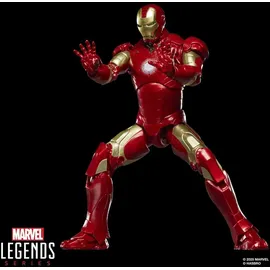 Hasbro Iron Man Marvel Legends Series Actionfigur Mark III 15 cm