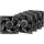 Arctic S8038-10K - 80 mm, Server-Lüfter - (4 Stück,