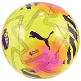 Puma Orbita Premier League Lights 2025/26 Fußball Miniball 01 - fluo yellow/multicolor Mini