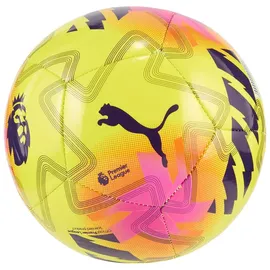 Puma Orbita Premier League 2025/26 Mini-Fußballlichter, Neongelb, Mehrfarbig