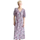 Marc O'Polo Druckkleid Freizeitkleid Blau L