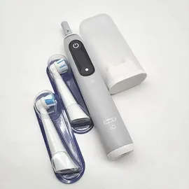 Oral-B iO Series 6 grey opal + Aufsteckbürste 2 St.