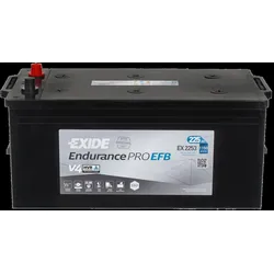 Exide EX2253 Endurance PRO EFB 12V 225Ah 1100A LKW Batterie