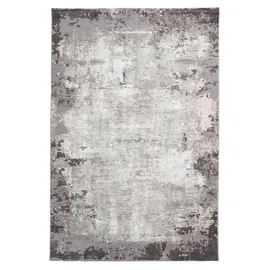 Kayoom Teppich Olivo 922", Taupe 160x230 cm – Pflegeleicht & Modern - Taupe