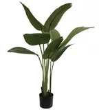 Europalms Strelitzie, Kunstpflanze, 110cm