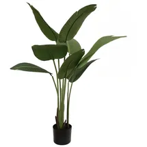 Europalms Strelitzie, Kunstpflanze, 110cm
