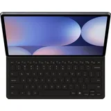 Samsung Book Cover Keyboard Slim Tab S10 (Galaxy Tab S9+, Galaxy Tab S9 FE+, Galaxy Tab S10+), Tablet Tastatur, Schwarz