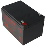 CSB Blei-Akku GP12120 F2 12V 12Ah AGM 6,3mm Faston