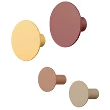 BLOMUS Wandgarderobe PONTO Beige/Braun 4-teilig